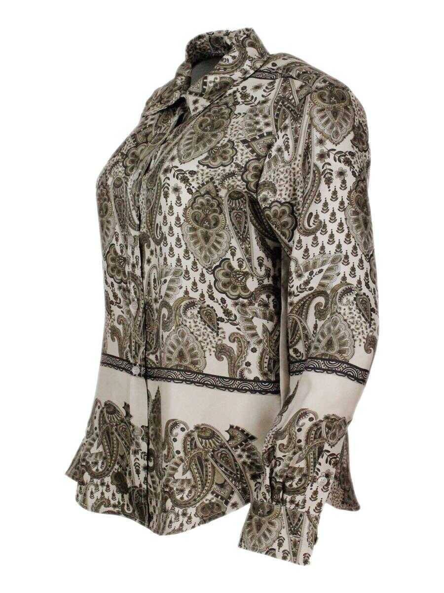 Camasi Lorena Antoniazzi Lorena Antoniazzi Shirts BROWN Femei (BM 18701289) 2