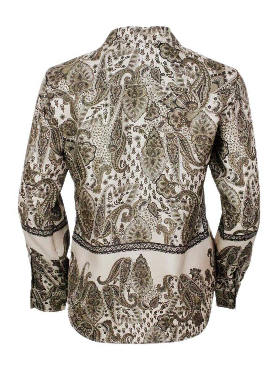 Camasi Lorena Antoniazzi Lorena Antoniazzi Shirts BROWN Femei (BM 18701289) 3