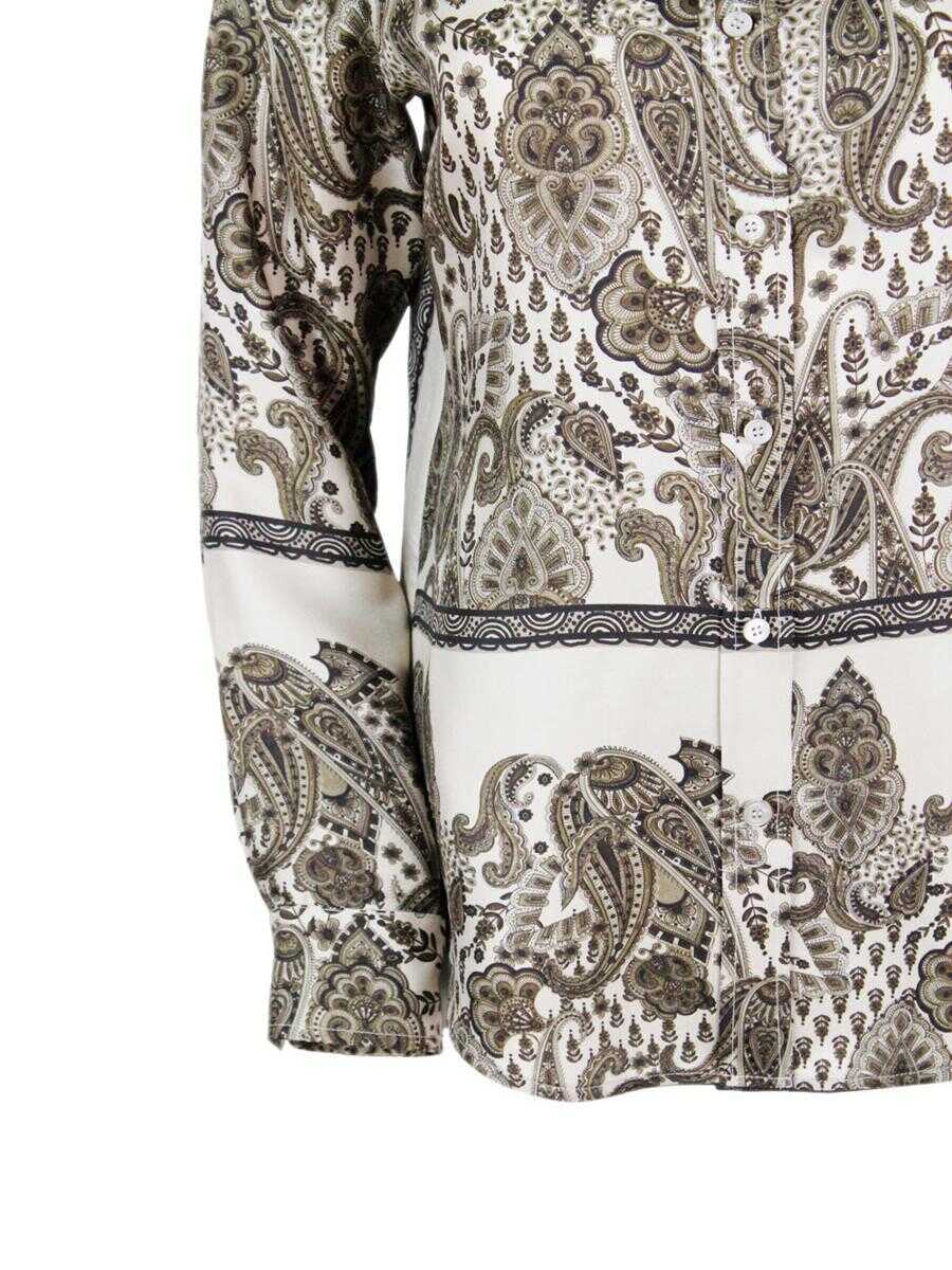 Camasi Lorena Antoniazzi Lorena Antoniazzi Shirts BROWN Femei (BM 18701289) 4