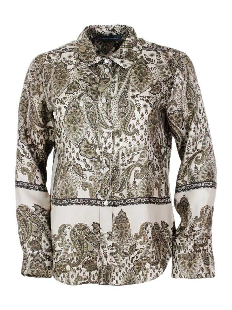 Camasi Lorena Antoniazzi Lorena Antoniazzi Shirts BROWN Femei (BM 18701289) 1