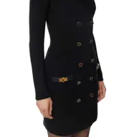 Rochii Elisabetta Franchi Dama - Rochii Elisabetta Franchi Elisabetta Franchi Dresses Black Femei (BM 18701364) - B-mall.ro