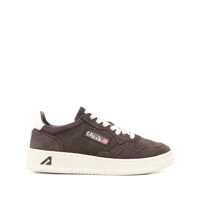 Sneakers Autry Brown Suede Sneakers Femei