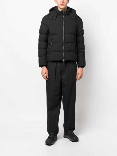 Geci Moorer Moorer Jackets Black Barbati (BM 18701532) 2