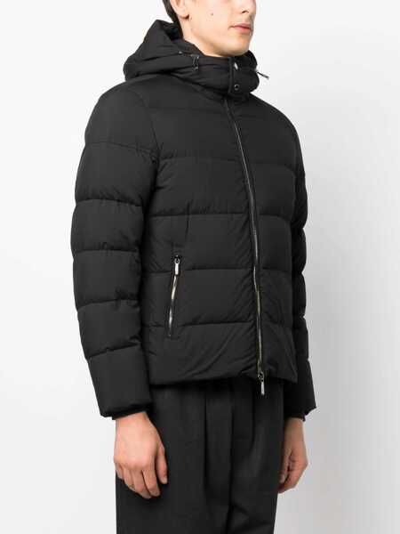 Geci Moorer Moorer Jackets Black Barbati (BM 18701532) 3