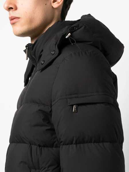 Geci Moorer Moorer Jackets Black Barbati (BM 18701532) 5