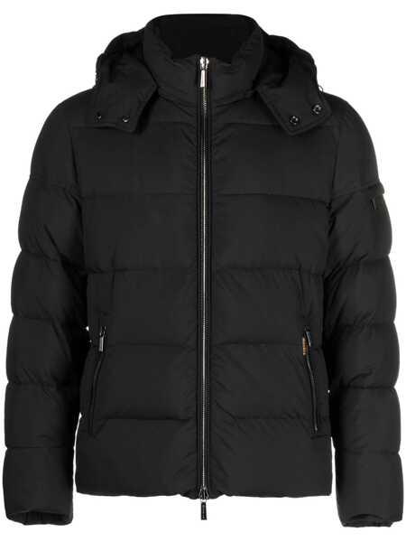 Geci Moorer Moorer Jackets Black Barbati (BM 18701532) 1