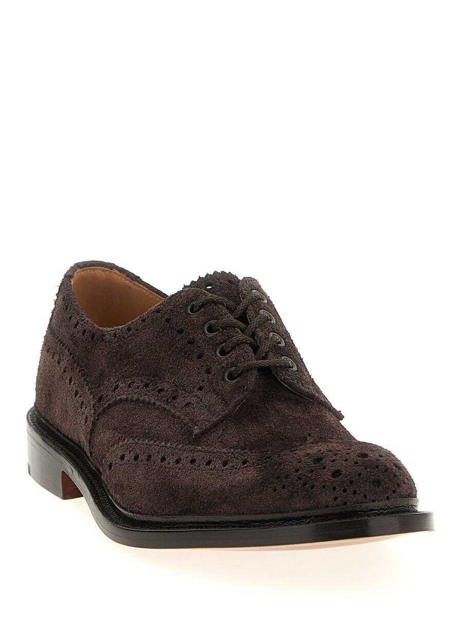 Pantofi eleganti TRICKERS TrickerS Bourton Lace Up Shoes BROWN Barbati (BM 18701544) 2