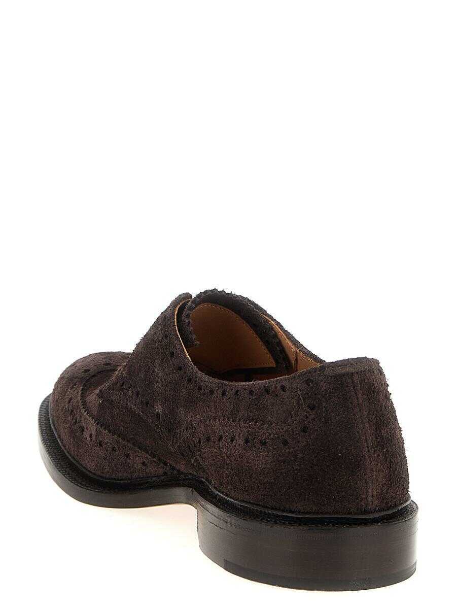 Pantofi eleganti TRICKERS TrickerS Bourton Lace Up Shoes BROWN Barbati (BM 18701544) 3