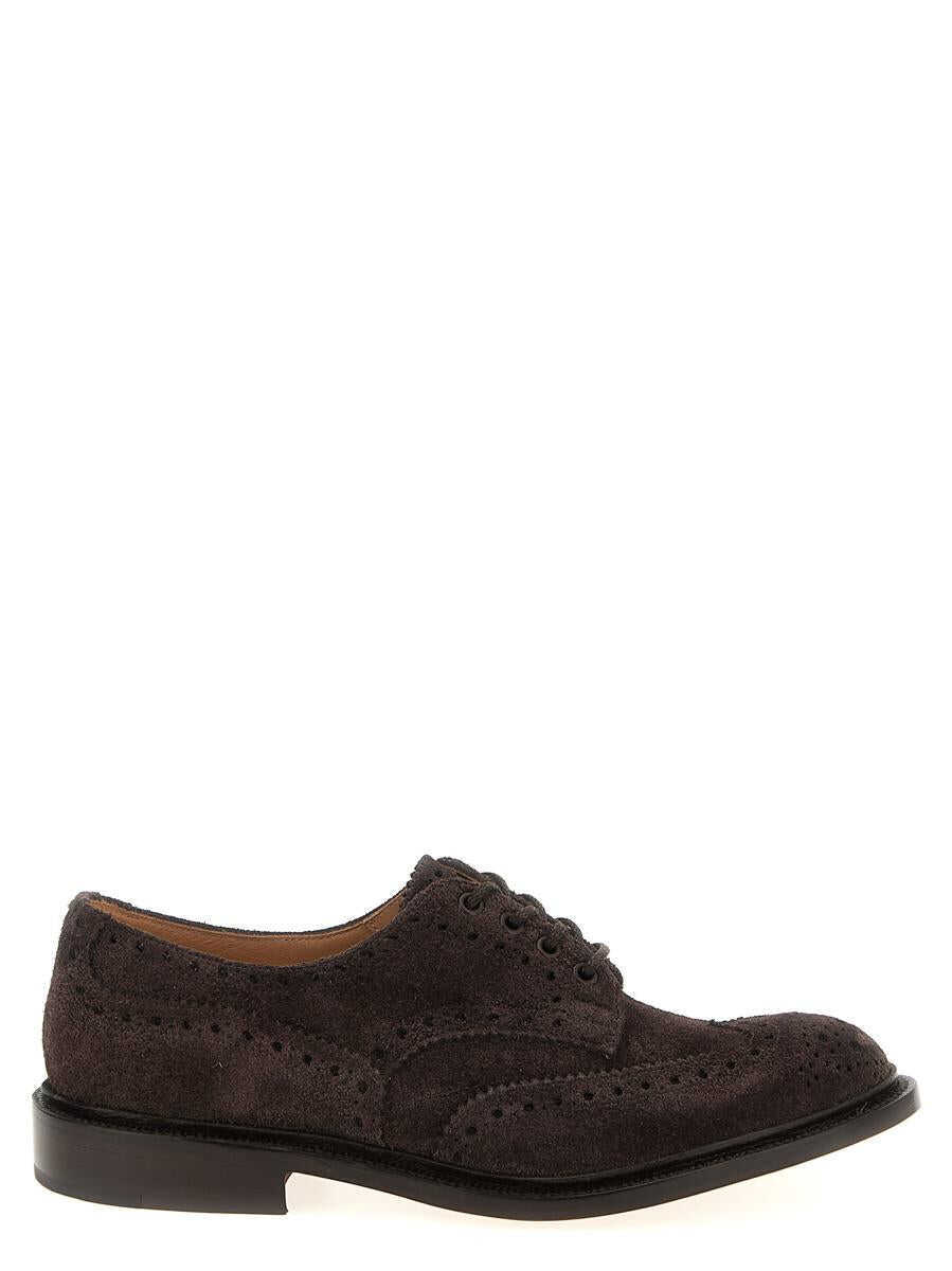 Pantofi eleganti TRICKERS TrickerS Bourton Lace Up Shoes BROWN Barbati (BM 18701544) 1
