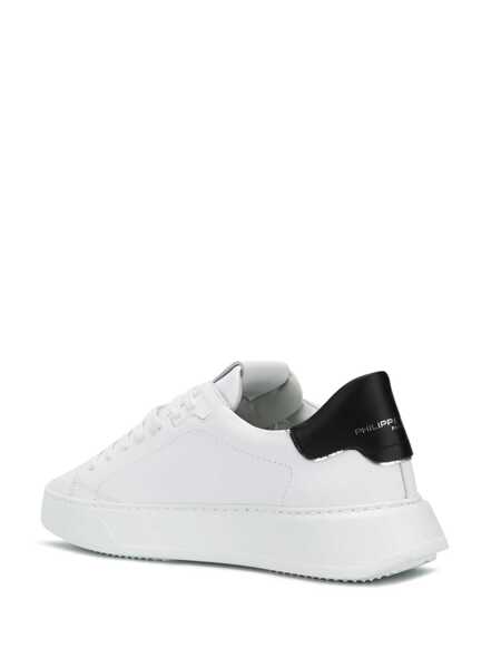 Sneakers Philippe Model Philippe Model Sneakers 2 VEAUBLANC NOIR Barbati (BM 18701562) 3