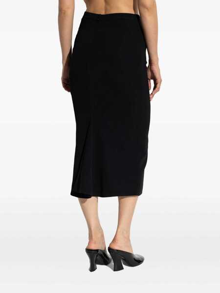 Fuste Givenchy Givenchy Givenchy Skirt Black Femei (BM 18701622) 4