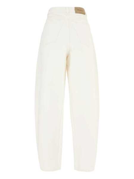 Pantaloni casual Givenchy Givenchy Givenchy Pants WHITE Femei (BM 18701625) 2