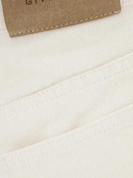 Pantaloni casual Givenchy Givenchy Givenchy Pants WHITE Femei (BM 18701625) 3