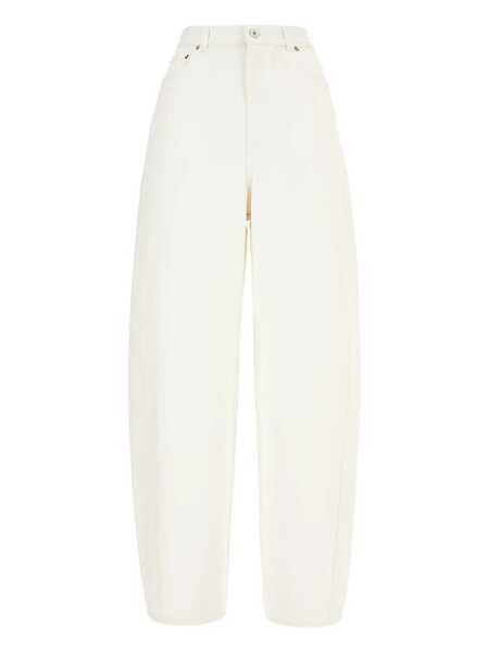 Pantaloni casual Givenchy Givenchy Givenchy Pants WHITE Femei (BM 18701625) 1