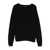 Liu Jo Liu Jo Wool Sweater Featuring A V-Neck Black