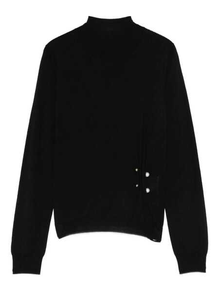 Pulovere Liu Jo Liu Jo Wool Turtleneck Sweater Black Femei (BM 18701700) 1