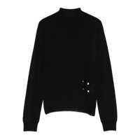 Pulovere Liu Jo Wool Turtleneck Sweater Femei
