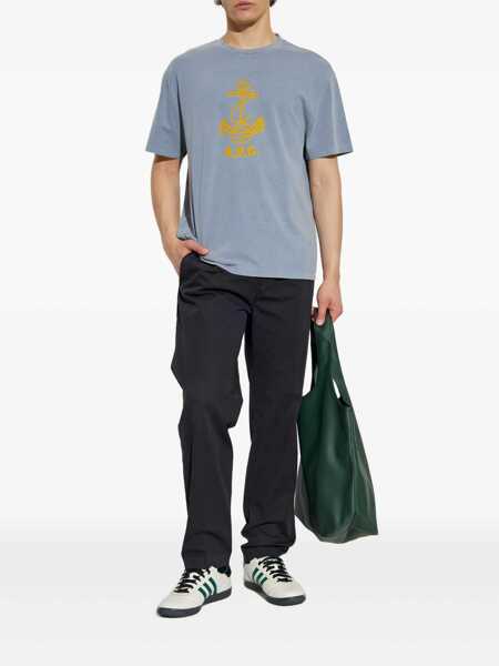 Pantaloni A.P.C. A.P.C. Pantalon Pieter FAUX NOIR Barbati (BM 18701775) 2