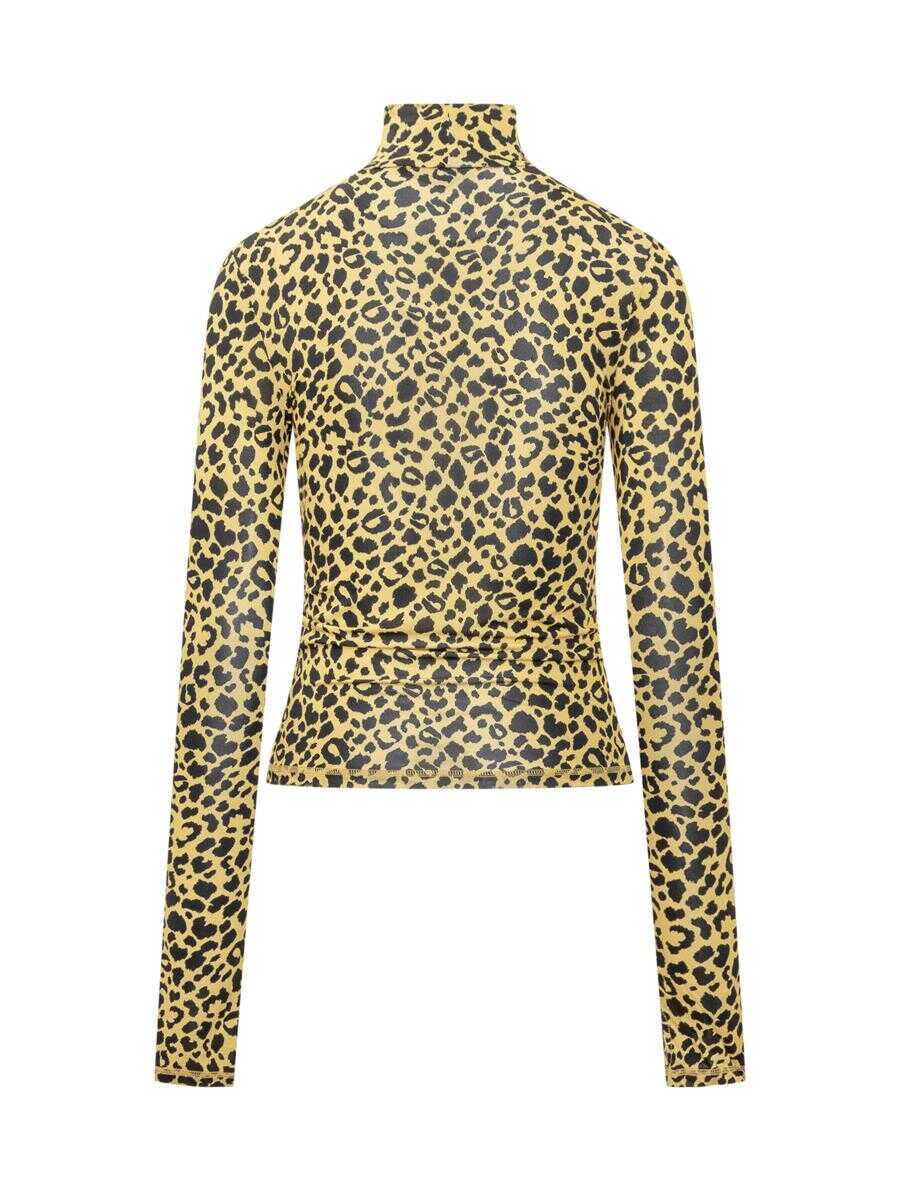 Pulovere COPERNI Coperni Dolcevita Coperni BLUE Femei (BM 18701796) 2