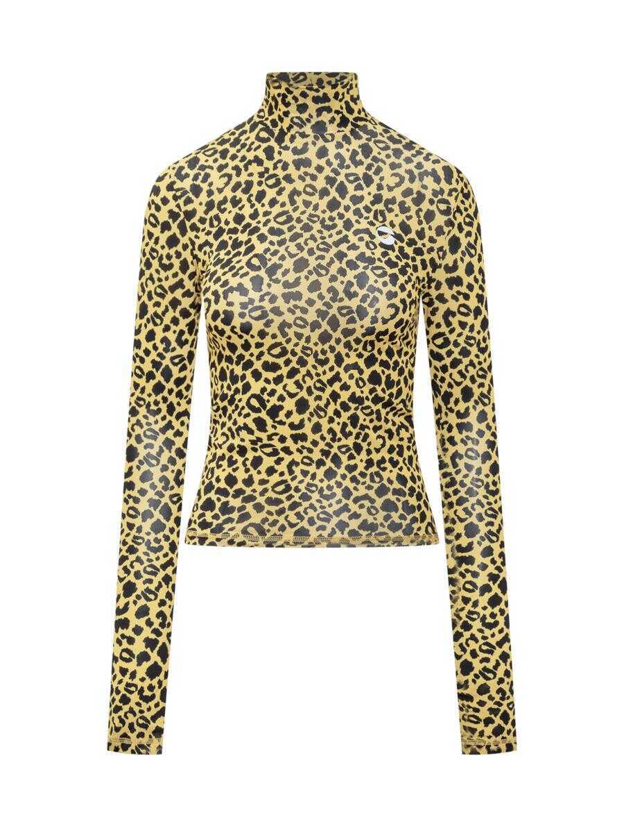 Pulovere COPERNI Coperni Dolcevita Coperni BLUE Femei (BM 18701796) 1