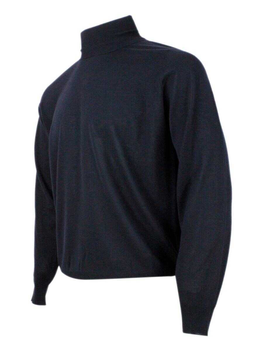 Pulovere FILIPPO DE LAURENTIIS Filippo De Laurentiis Sweaters BLUE Barbati (BM 18701844) 2