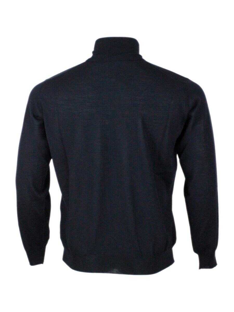 Pulovere FILIPPO DE LAURENTIIS Filippo De Laurentiis Sweaters BLUE Barbati (BM 18701844) 3