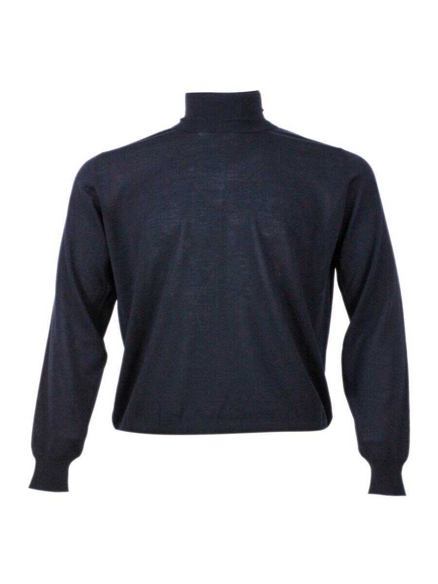 Pulovere FILIPPO DE LAURENTIIS Filippo De Laurentiis Sweaters BLUE Barbati (BM 18701844) 1