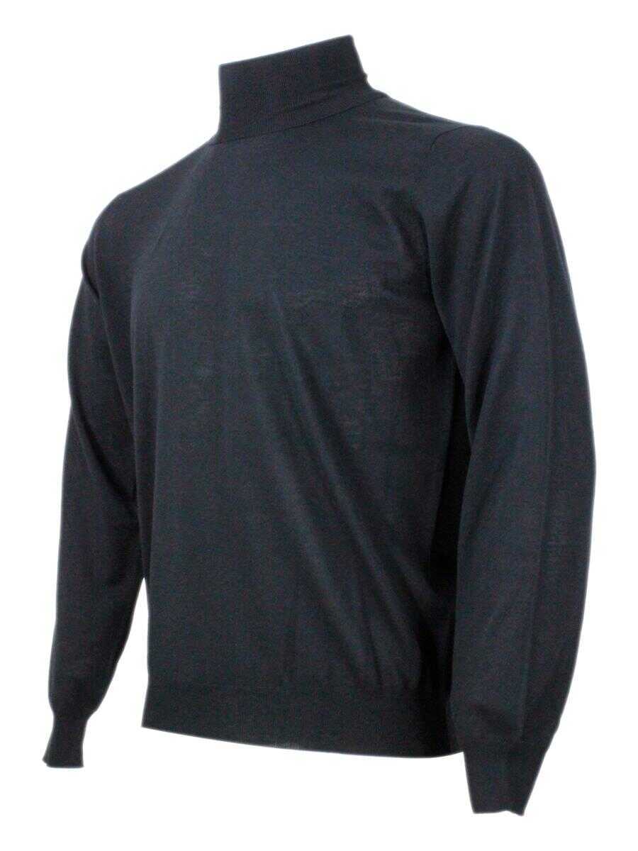 Pulovere FILIPPO DE LAURENTIIS Filippo De Laurentiis Sweaters Black Barbati (BM 18701850) 2