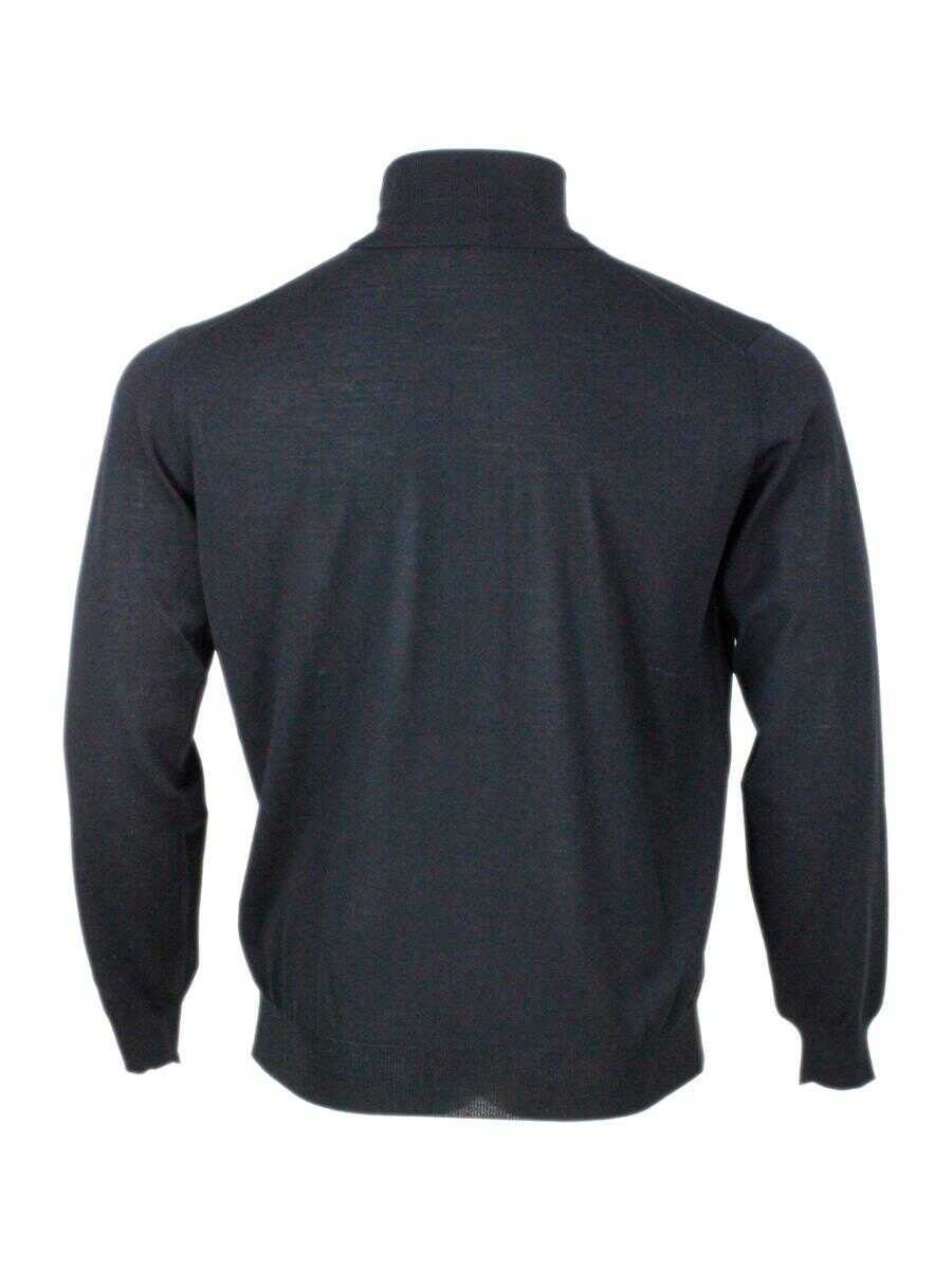 Pulovere FILIPPO DE LAURENTIIS Filippo De Laurentiis Sweaters Black Barbati (BM 18701850) 3