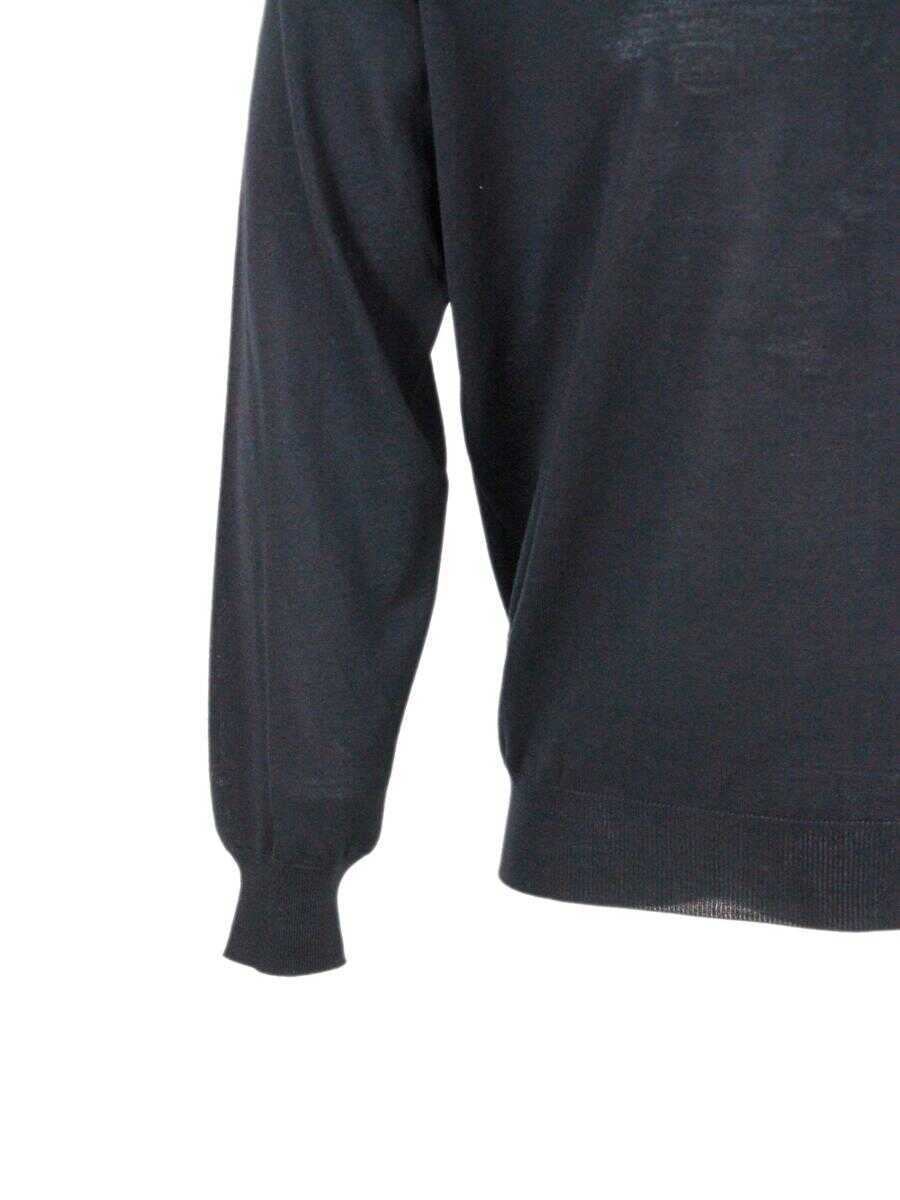 Pulovere FILIPPO DE LAURENTIIS Filippo De Laurentiis Sweaters Black Barbati (BM 18701850) 4