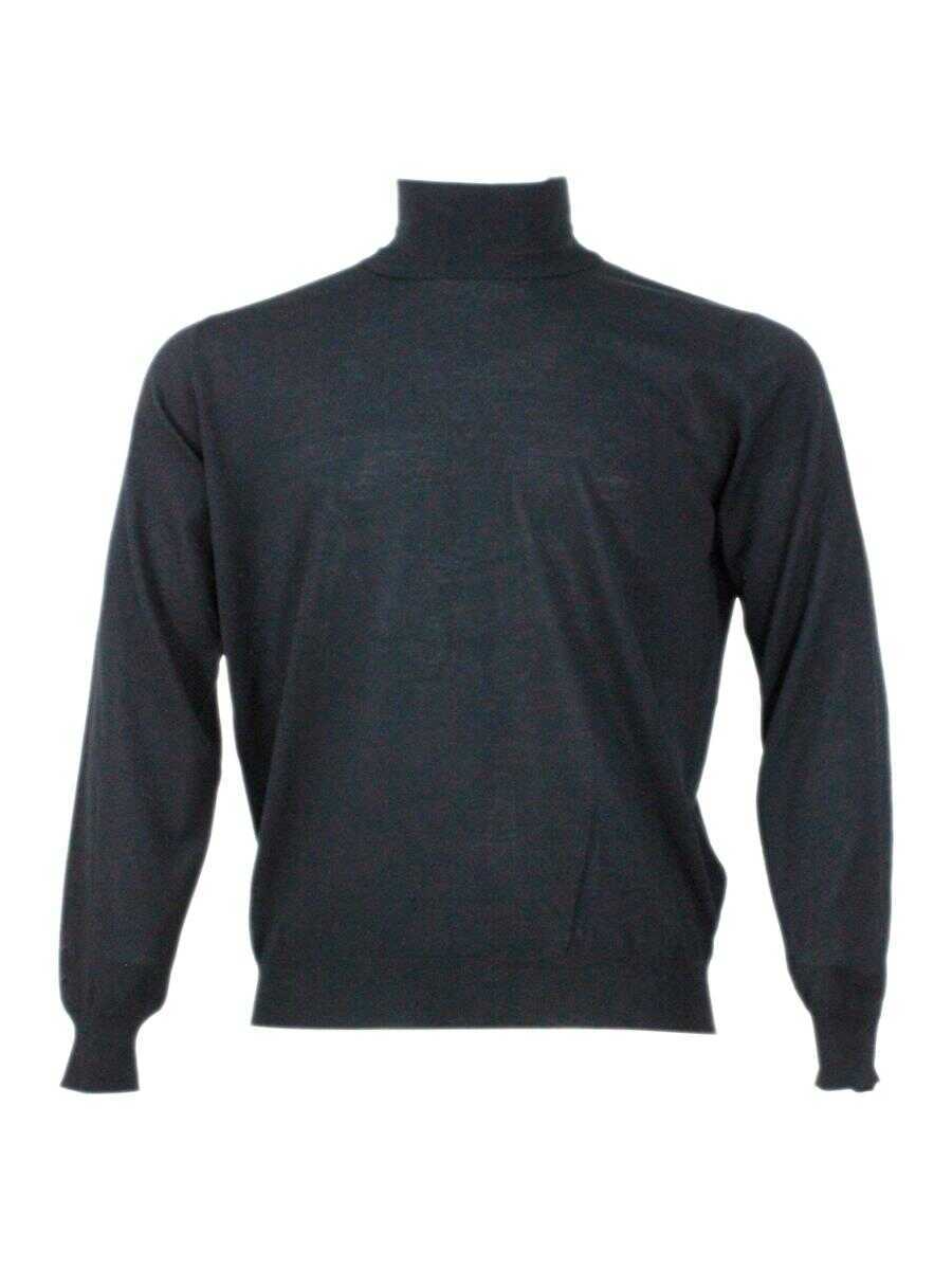 Pulovere FILIPPO DE LAURENTIIS Filippo De Laurentiis Sweaters Black Barbati (BM 18701850) 1