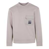 Pulovere Emporio Armani Round Neck With Pocket Sweatshirt Clothing Barbati