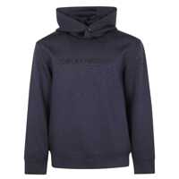 Pulovere Emporio Armani Hooded Sweatshirt Clothing Barbati