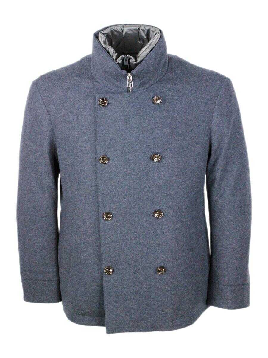 Geci MONTECORE Montecore Jackets GRIGIO LAVA Barbati (BM 18701976) 1