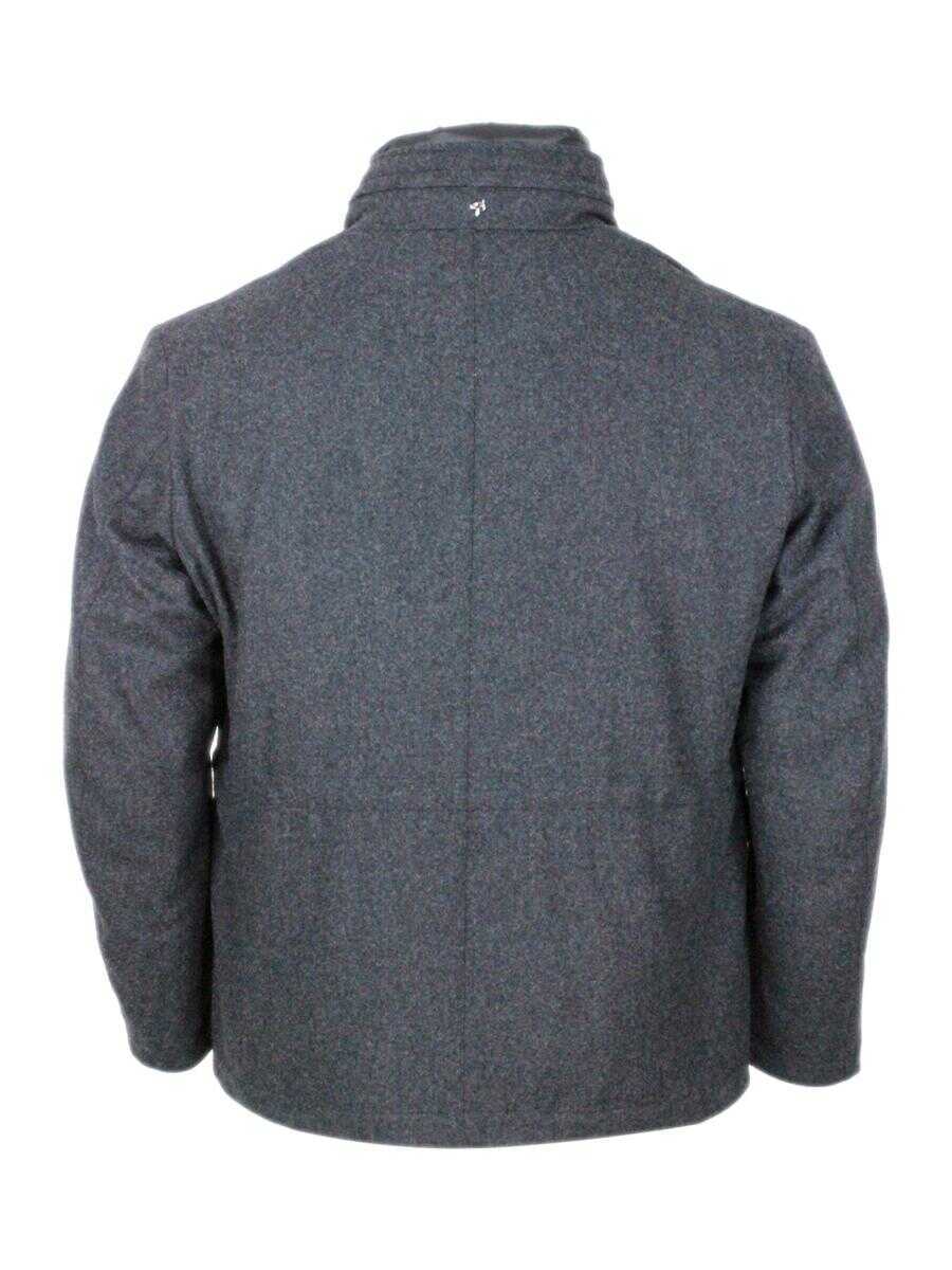 Geci MONTECORE Montecore Jackets GRIGIO LAVA Barbati (BM 18701979) 3