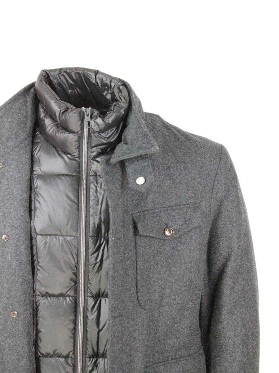 Geci MONTECORE Montecore Jackets GRIGIO LAVA Barbati (BM 18701979) 5