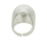 Bijuterii 'Mia' Metallic Ring In Silver Plated Bronze Woman Femei