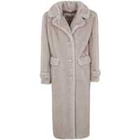 Paltoane Herno Mink Faux Fur Long Coat Clothing Femei