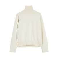Camasi Jil Sander High Neck Long Sleeves "Padded Details" Jumper Clothing Femei