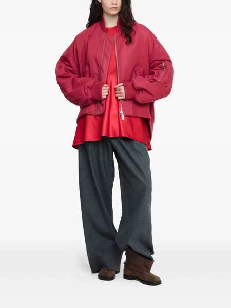 Bomber jacket JW Anderson JW Anderson Jw Anderson Bomber Jacket RED Femei (BM 18702318) 2