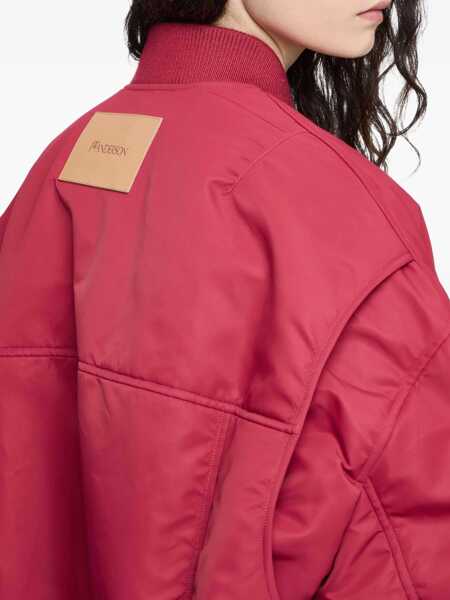 Bomber jacket JW Anderson JW Anderson Jw Anderson Bomber Jacket RED Femei (BM 18702318) 5