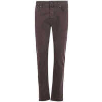 Pantaloni Jacob Cohen "Pant 5 Pockets Slim Fit Bard Tr" Trousers Clothing Barbati
