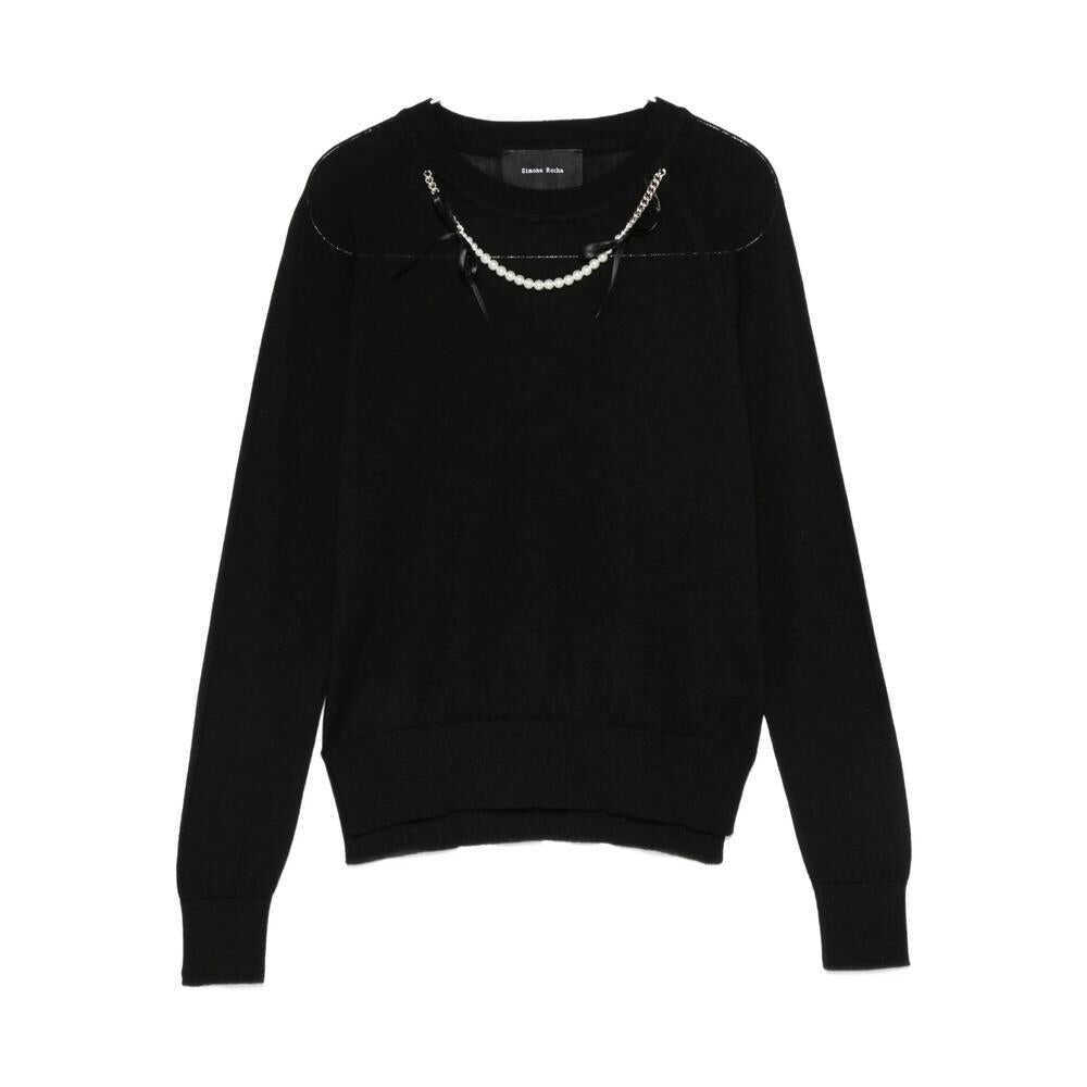 Pulovere SIMONE ROCHA Simone Rocha Knitwear Black Femei (BM 18702432) 1