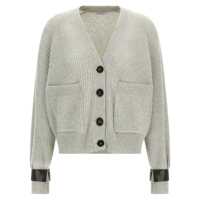 Cardigane Brunello Cucinelli Monile Cuff Cardigan Femei