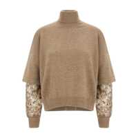 Pulovere Brunello Cucinelli Cashmere Turtle-Neck Jumper Femei