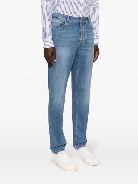 Pantaloni Brunello Cucinelli Brunello Cucinelli Pants DENIMCHIAROOLD Barbati (BM 18702549) 3