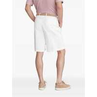Pantaloni Brunello Cucinelli pentru Barbati - Pantaloni Brunello Cucinelli Brunello Cucinelli Cotton Bermuda Shorts WHITE Barbati (BM 18702555) - B-mall.ro