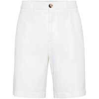 Pantaloni Brunello Cucinelli Cotton Bermuda Shorts Barbati
