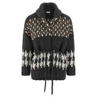 Cardigane Brunello Cucinelli Knit Cardigan Femei