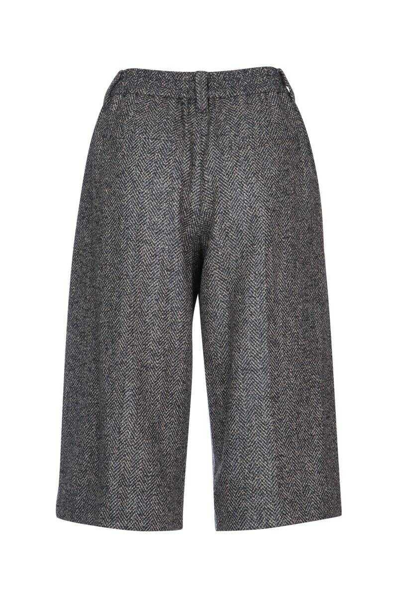 Pantaloni casual Brunello Cucinelli Brunello Cucinelli Bermuda C4897 Femei (BM 18702615) 2